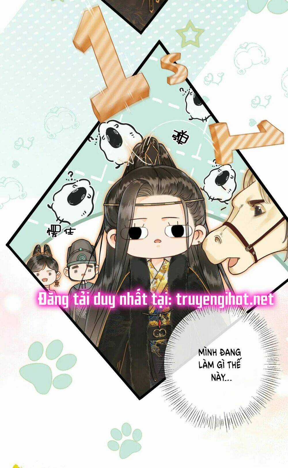 Để Ta Làm Ánh Trăng Đen Của Hôn Quân Chapter 1 trang 92