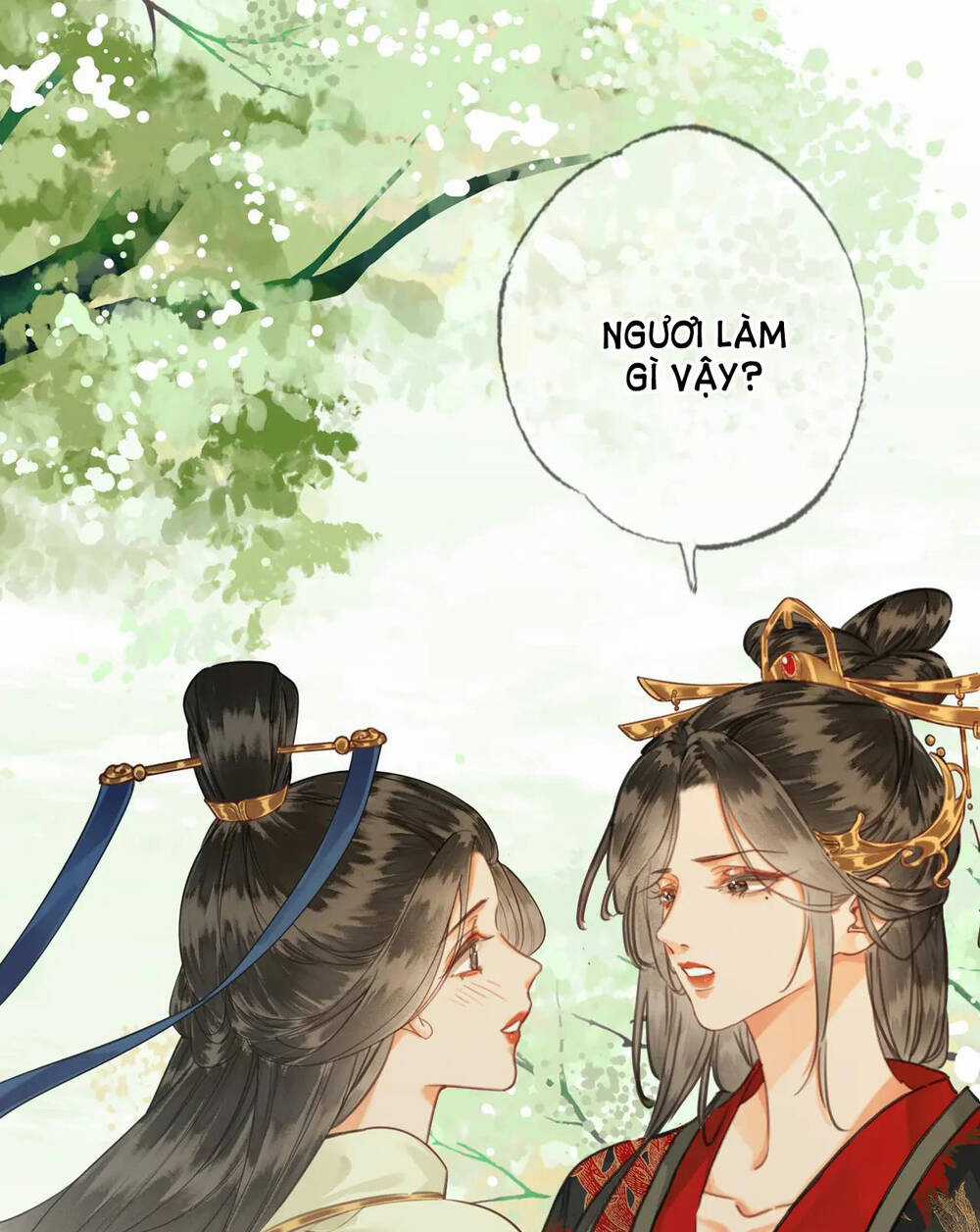 Để Ta Làm Ánh Trăng Đen Của Hôn Quân Chapter 10.1 trang 10