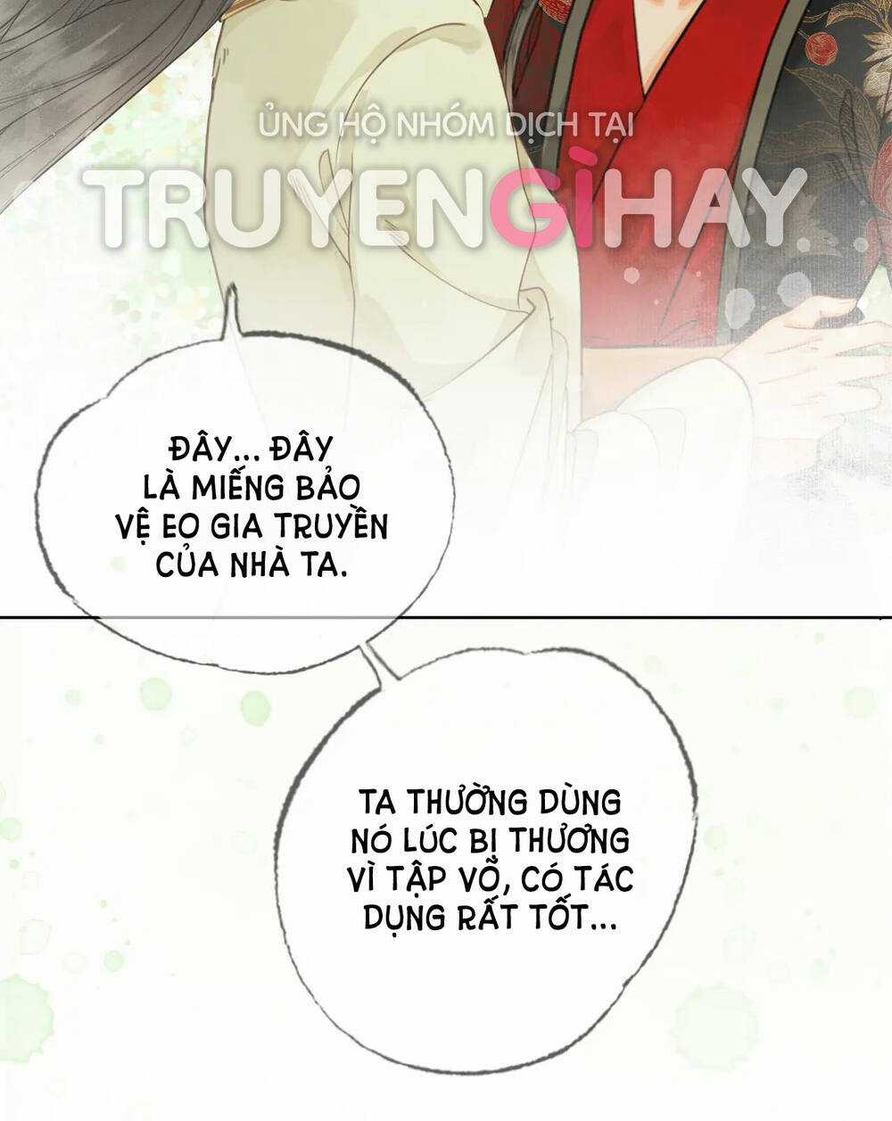 Để Ta Làm Ánh Trăng Đen Của Hôn Quân Chapter 10.1 trang 11