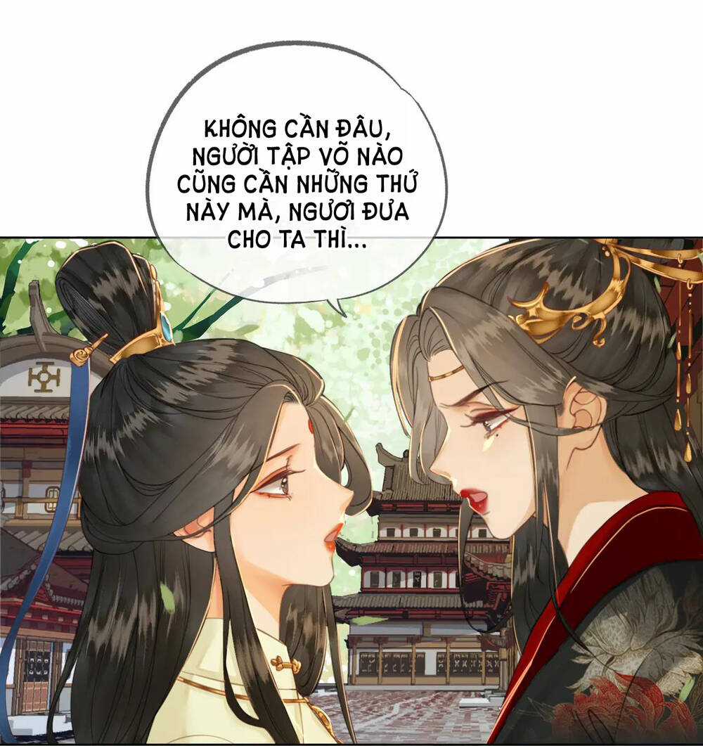 Để Ta Làm Ánh Trăng Đen Của Hôn Quân Chapter 10.1 trang 13