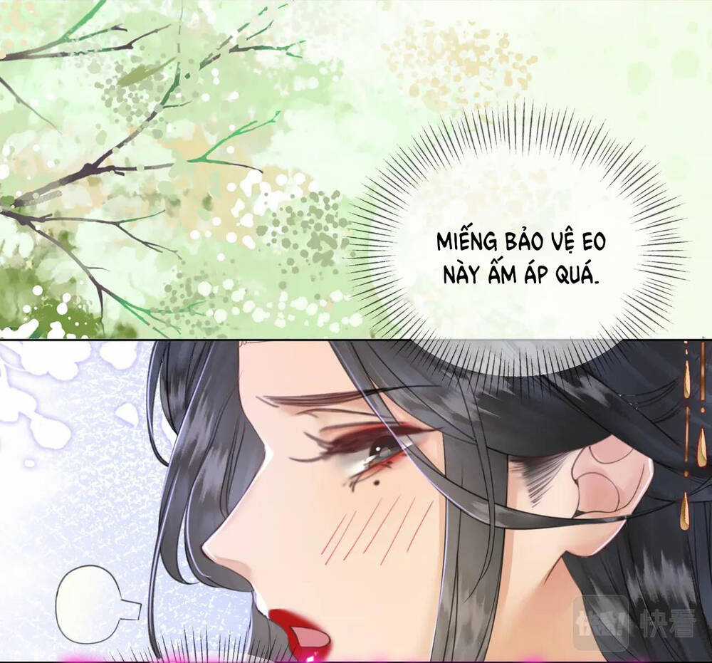 Để Ta Làm Ánh Trăng Đen Của Hôn Quân Chapter 10.1 trang 14