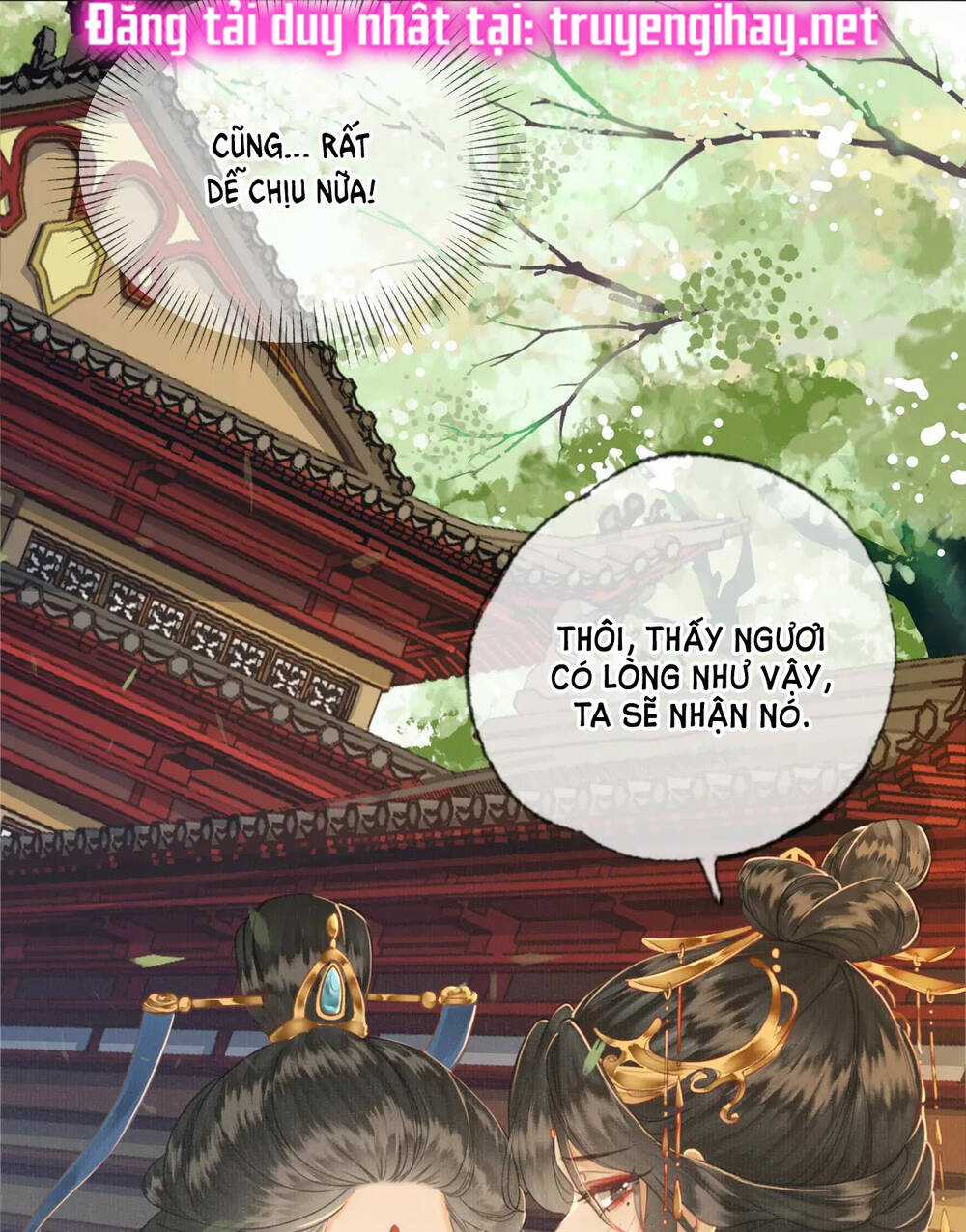 Để Ta Làm Ánh Trăng Đen Của Hôn Quân Chapter 10.1 trang 15