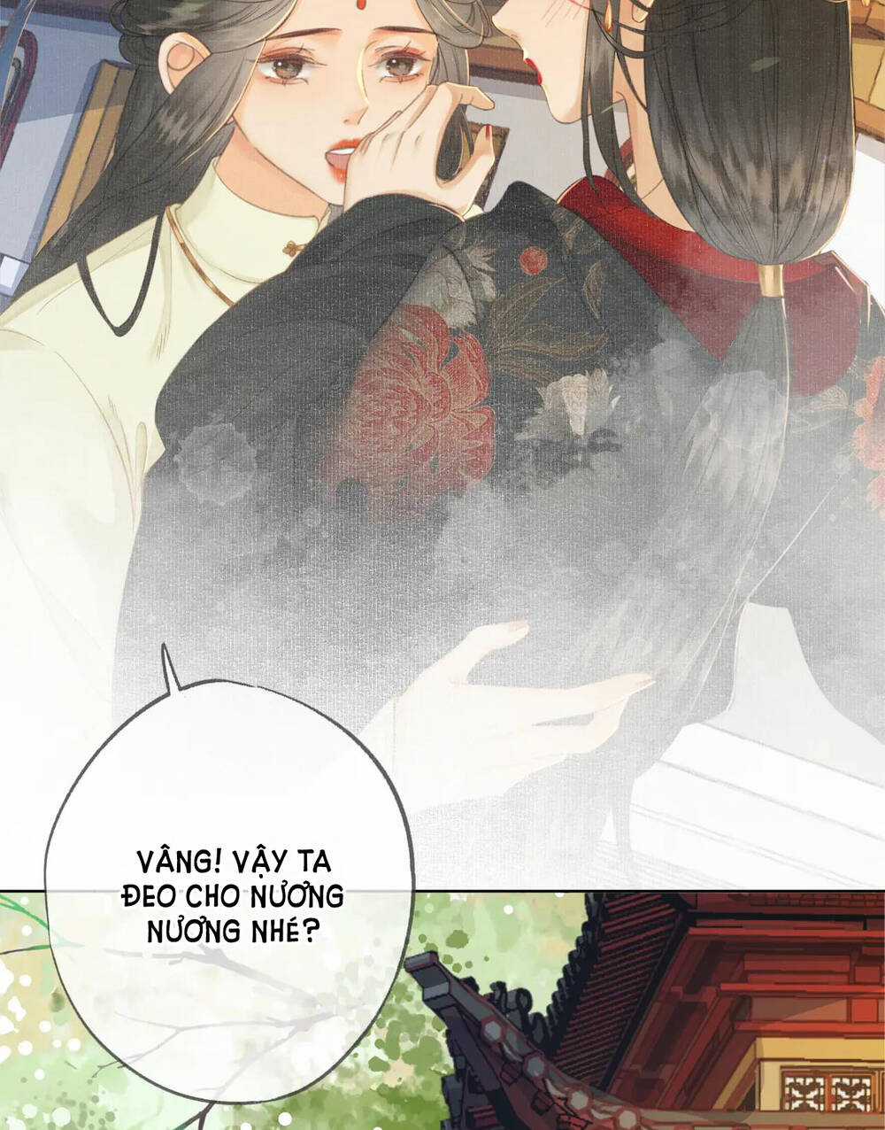 Để Ta Làm Ánh Trăng Đen Của Hôn Quân Chapter 10.1 trang 16