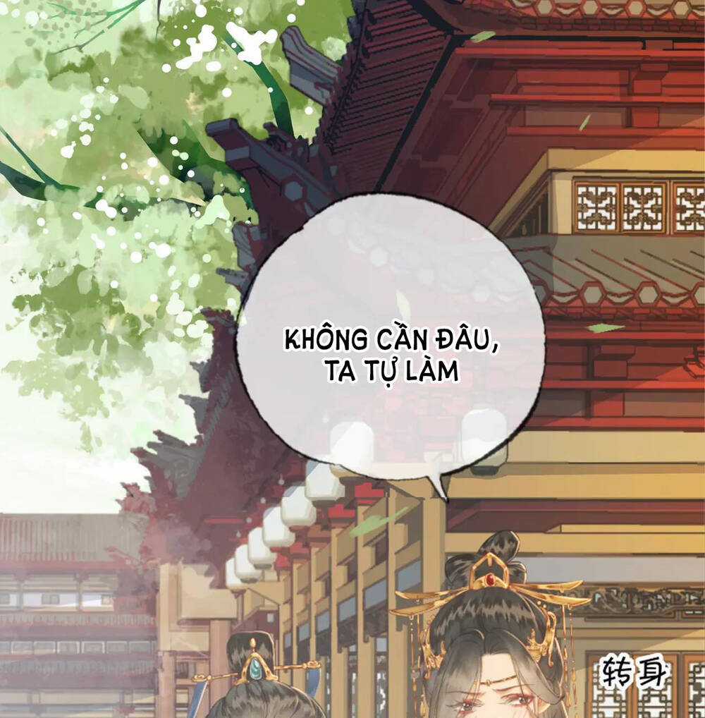 Để Ta Làm Ánh Trăng Đen Của Hôn Quân Chapter 10.1 trang 17