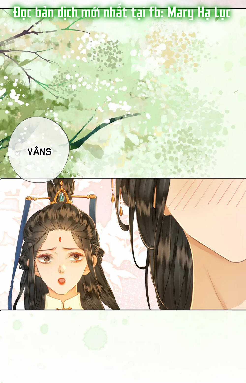 Để Ta Làm Ánh Trăng Đen Của Hôn Quân Chapter 10.1 trang 19