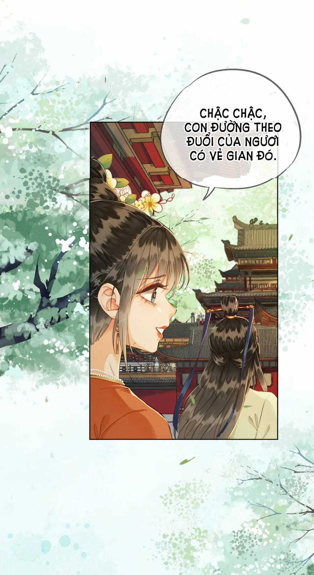 Để Ta Làm Ánh Trăng Đen Của Hôn Quân Chapter 10.1 trang 20