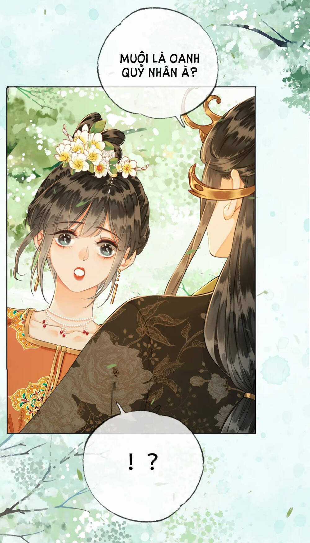 Để Ta Làm Ánh Trăng Đen Của Hôn Quân Chapter 10.1 trang 21