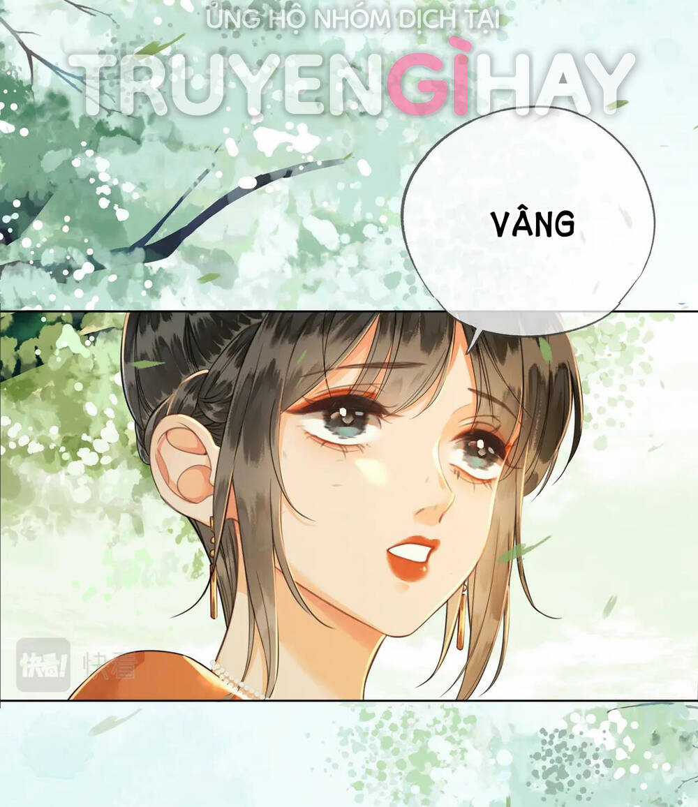 Để Ta Làm Ánh Trăng Đen Của Hôn Quân Chapter 10.1 trang 22