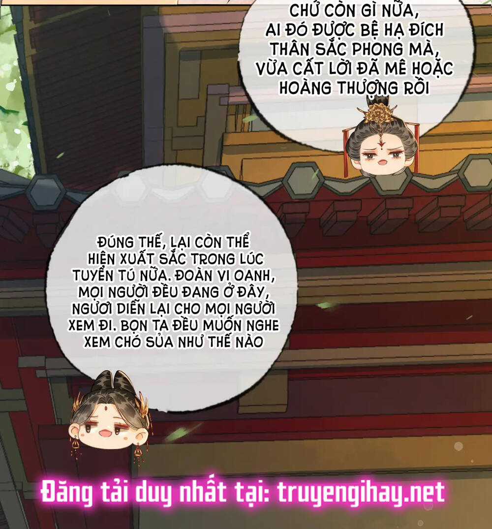 Để Ta Làm Ánh Trăng Đen Của Hôn Quân Chapter 10.1 trang 25