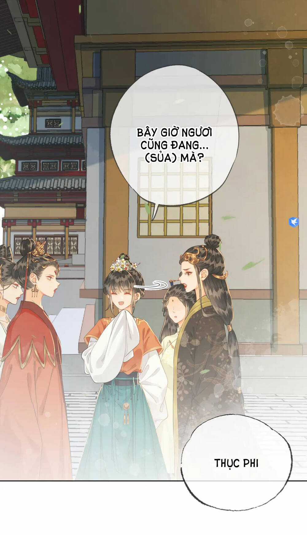 Để Ta Làm Ánh Trăng Đen Của Hôn Quân Chapter 10.1 trang 26