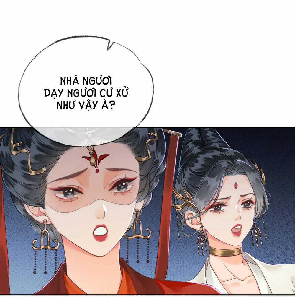 Để Ta Làm Ánh Trăng Đen Của Hôn Quân Chapter 10.1 trang 27