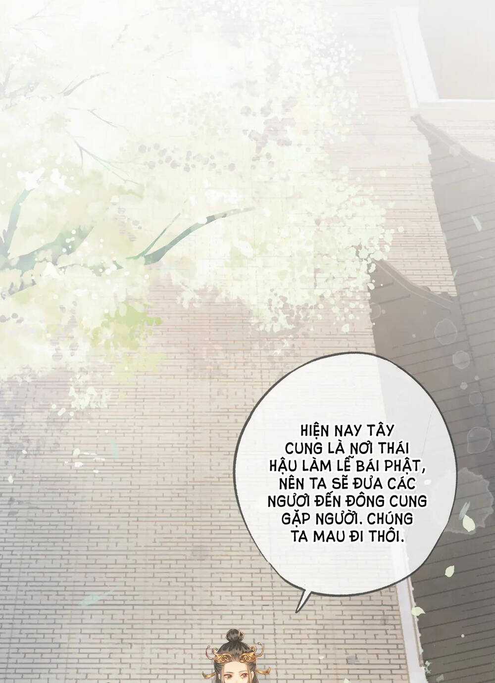 Để Ta Làm Ánh Trăng Đen Của Hôn Quân Chapter 10.1 trang 28