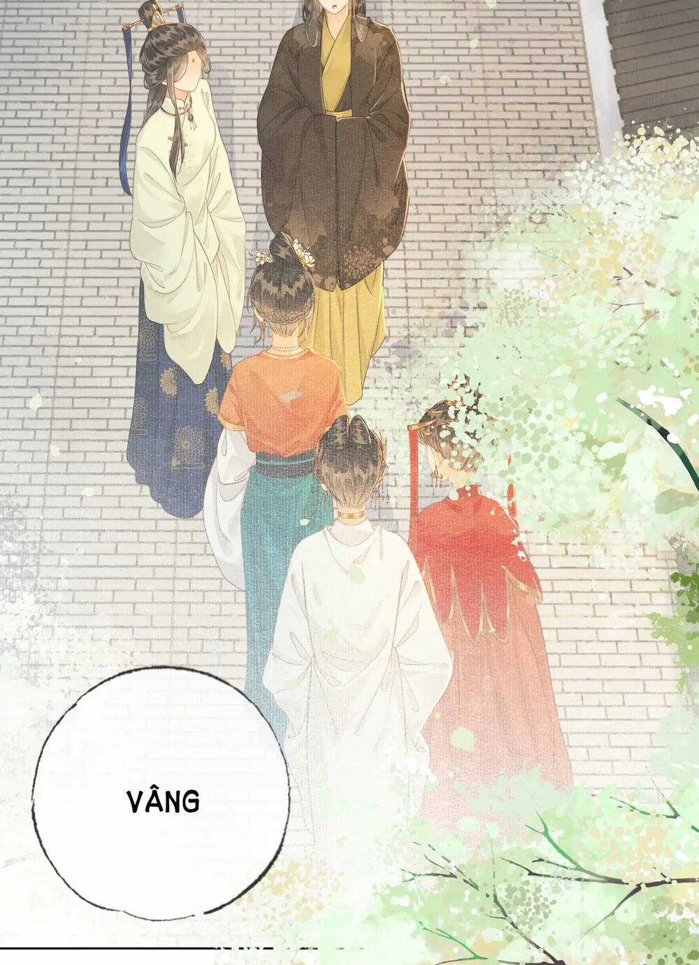 Để Ta Làm Ánh Trăng Đen Của Hôn Quân Chapter 10.1 trang 29