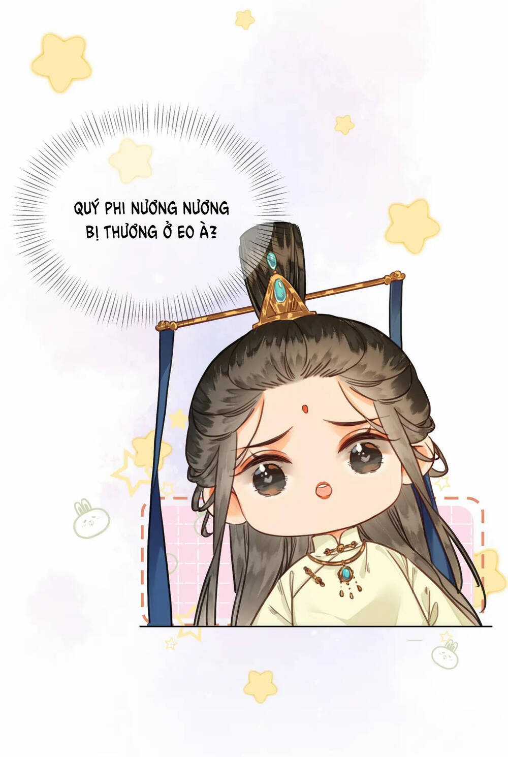 Để Ta Làm Ánh Trăng Đen Của Hôn Quân Chapter 10.1 trang 5