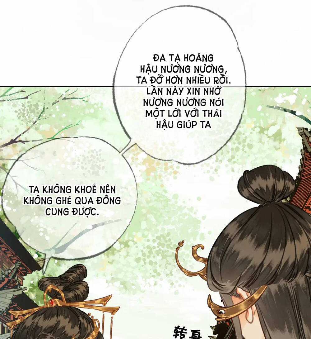 Để Ta Làm Ánh Trăng Đen Của Hôn Quân Chapter 10.1 trang 6