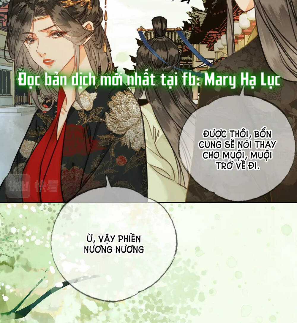 Để Ta Làm Ánh Trăng Đen Của Hôn Quân Chapter 10.1 trang 7