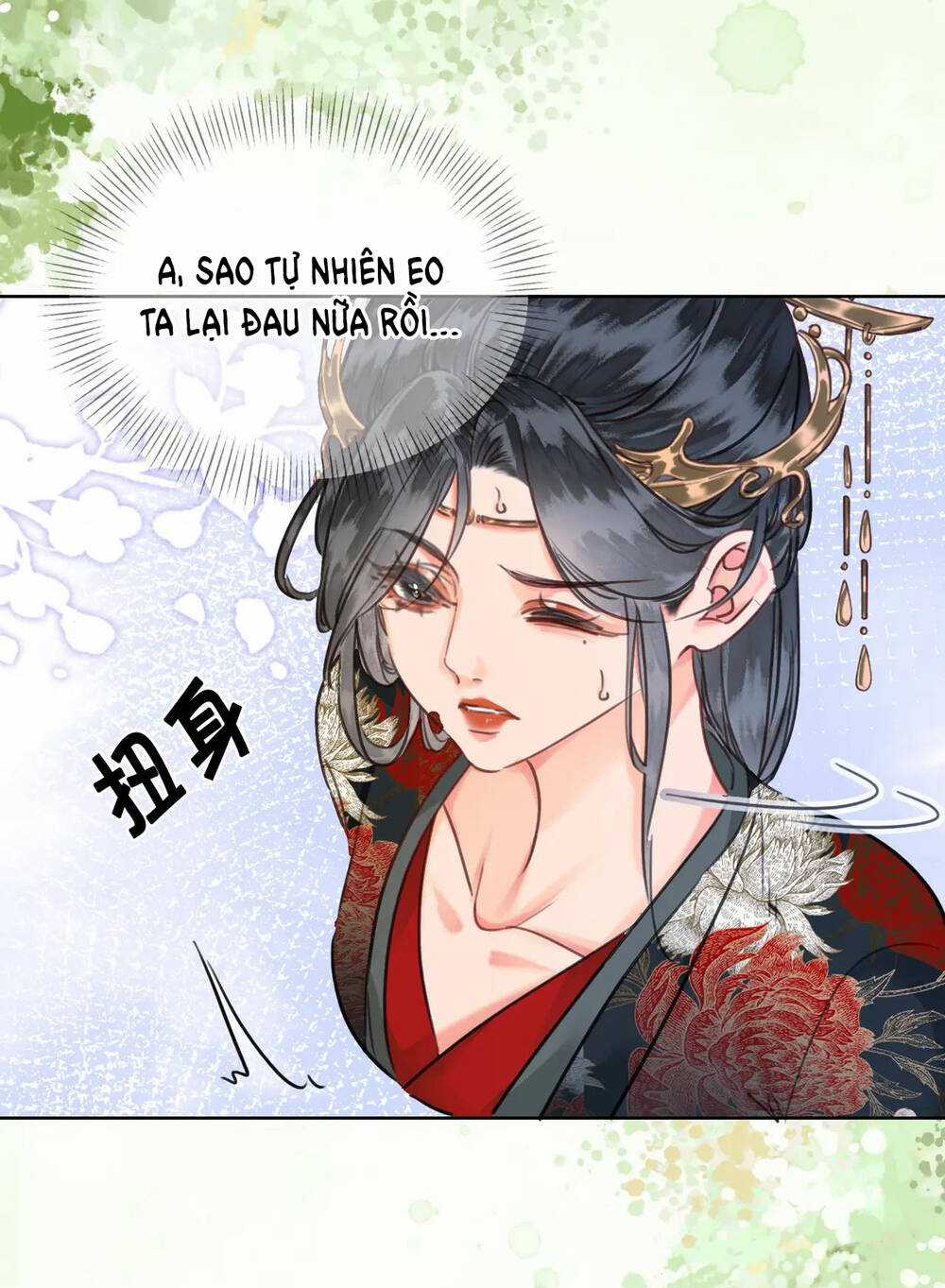 Để Ta Làm Ánh Trăng Đen Của Hôn Quân Chapter 10.1 trang 8