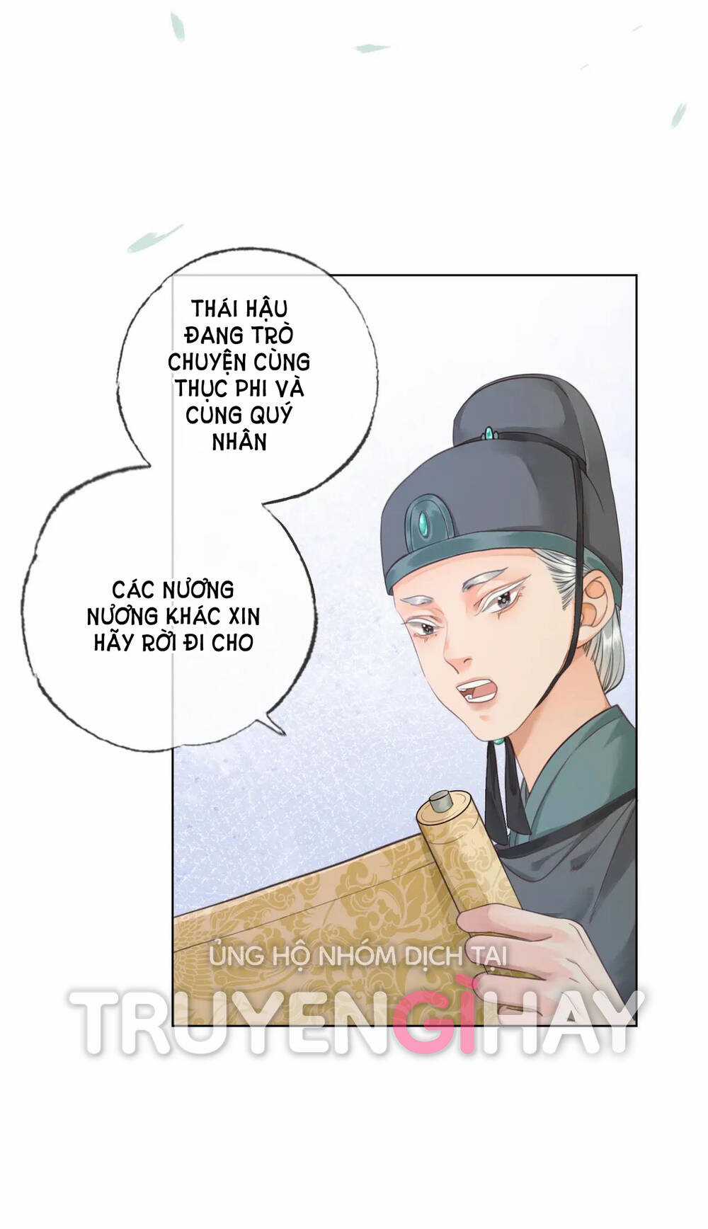 Để Ta Làm Ánh Trăng Đen Của Hôn Quân Chapter 10.2 trang 0