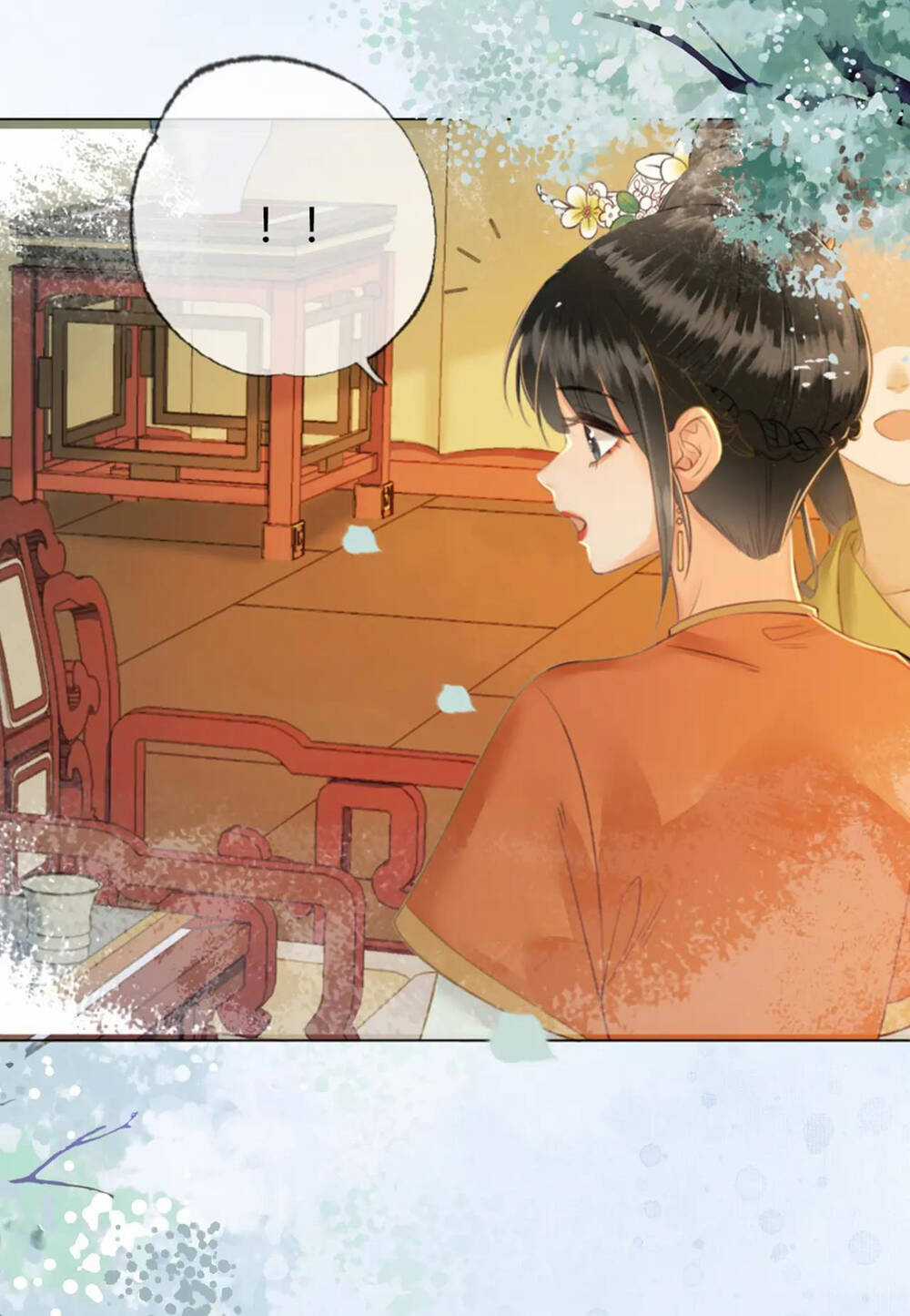 Để Ta Làm Ánh Trăng Đen Của Hôn Quân Chapter 10.2 trang 12