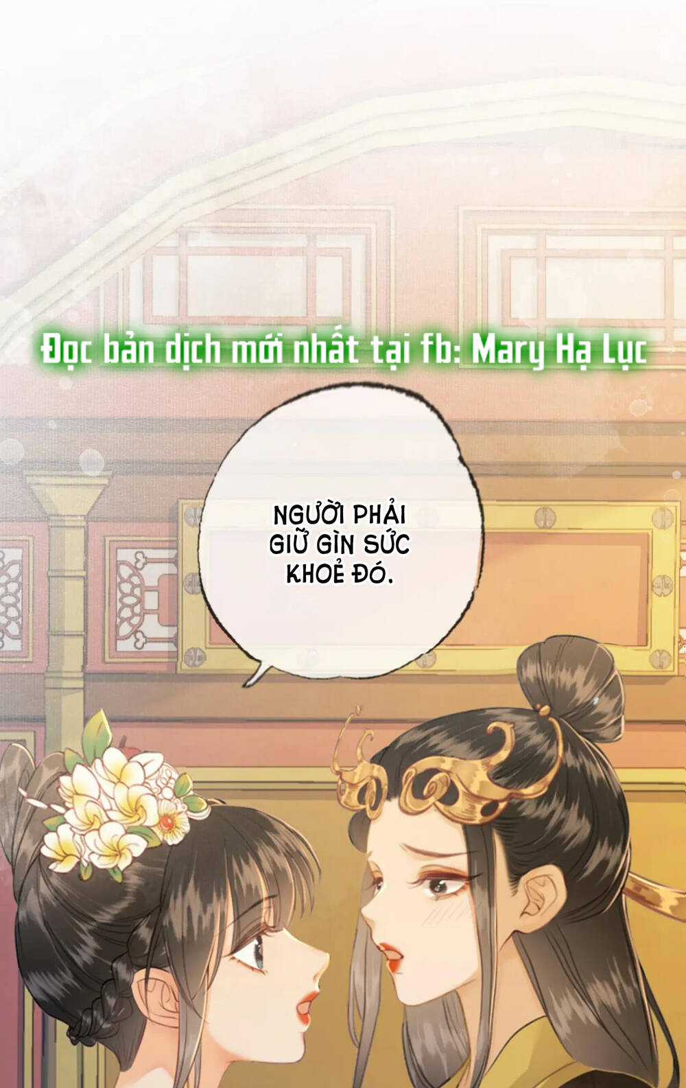 Để Ta Làm Ánh Trăng Đen Của Hôn Quân Chapter 10.2 trang 18