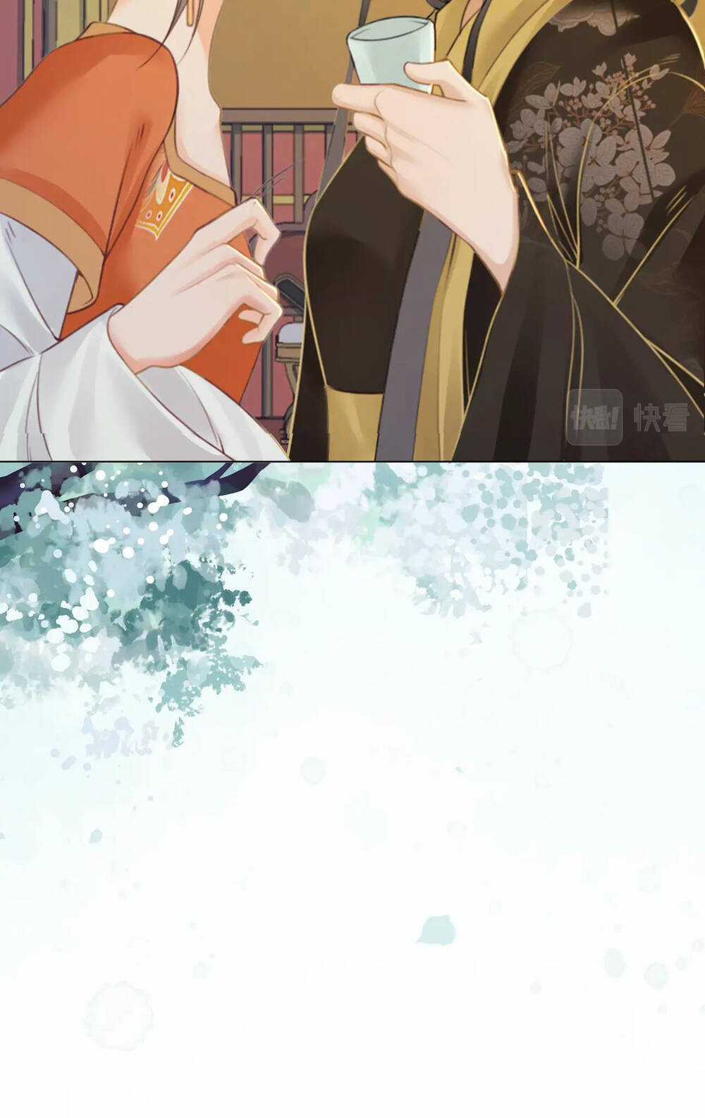 Để Ta Làm Ánh Trăng Đen Của Hôn Quân Chapter 10.2 trang 19