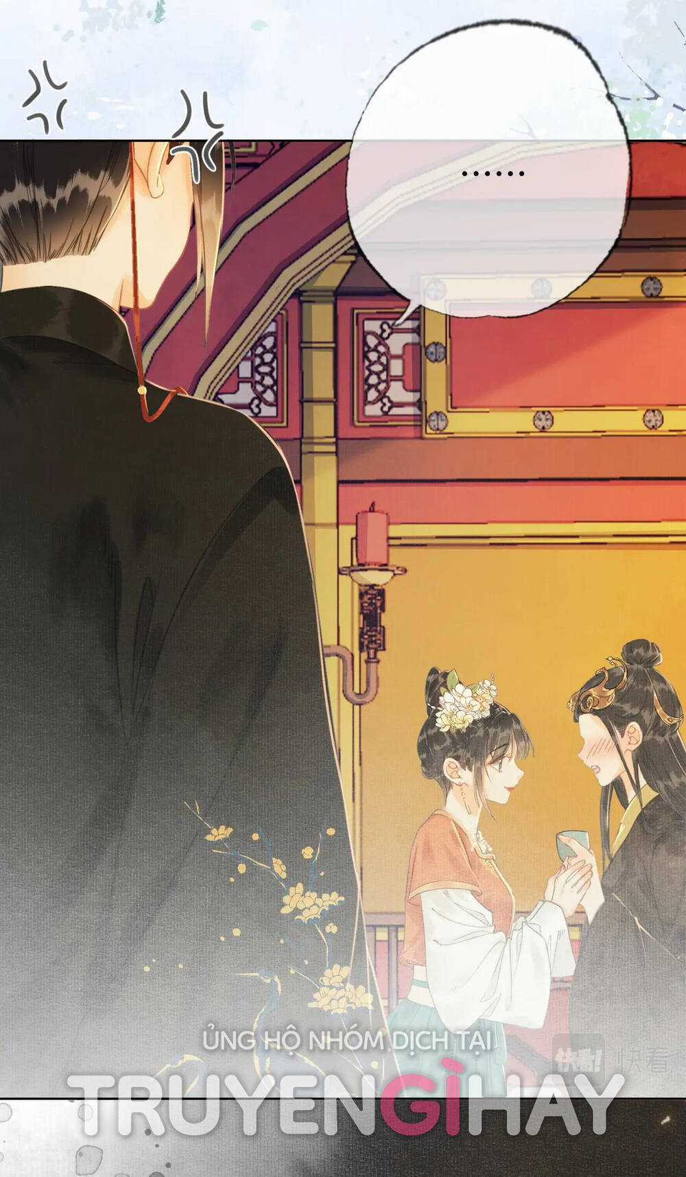 Để Ta Làm Ánh Trăng Đen Của Hôn Quân Chapter 10.2 trang 21