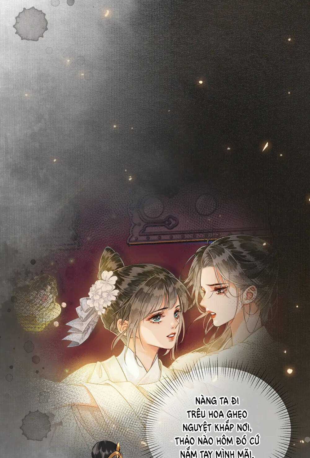 Để Ta Làm Ánh Trăng Đen Của Hôn Quân Chapter 10.2 trang 22