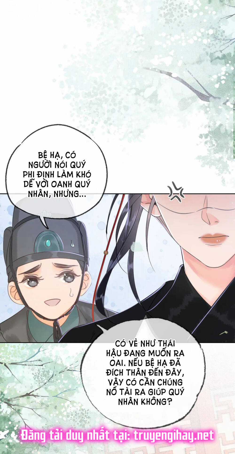 Để Ta Làm Ánh Trăng Đen Của Hôn Quân Chapter 10.2 trang 24