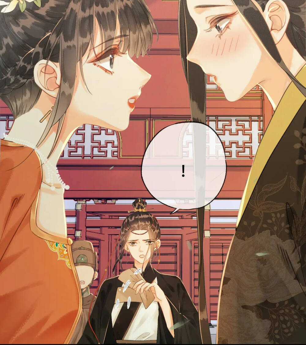 Để Ta Làm Ánh Trăng Đen Của Hôn Quân Chapter 10.2 trang 27