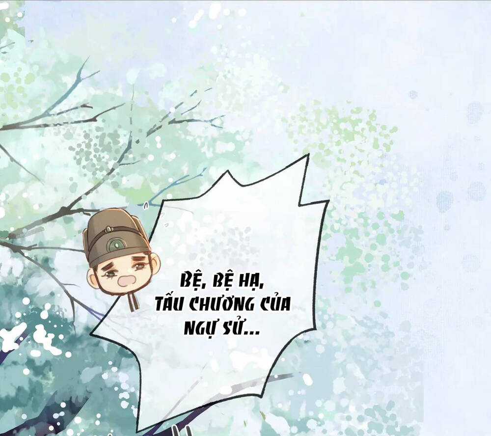 Để Ta Làm Ánh Trăng Đen Của Hôn Quân Chapter 10.2 trang 28