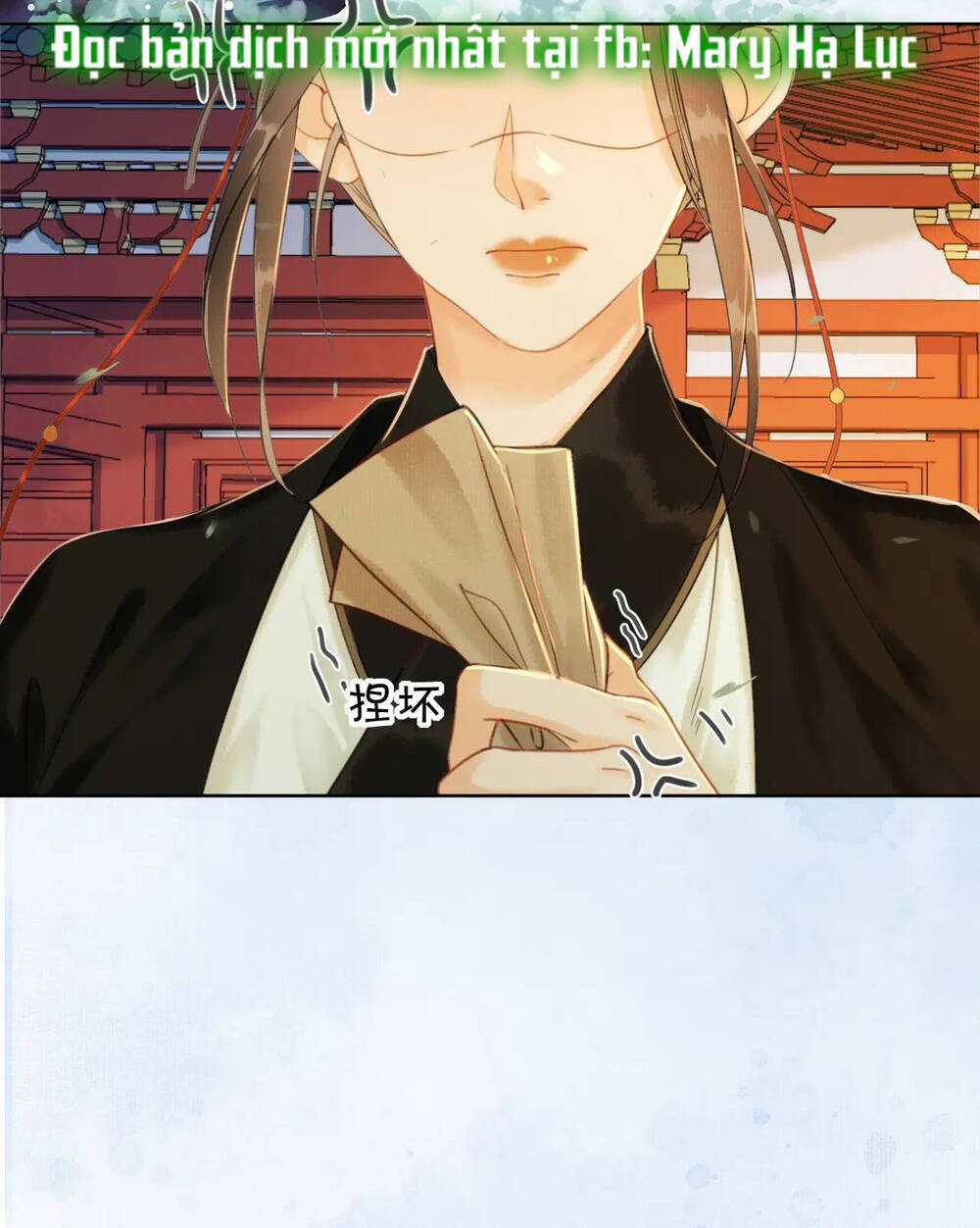 Để Ta Làm Ánh Trăng Đen Của Hôn Quân Chapter 10.2 trang 29