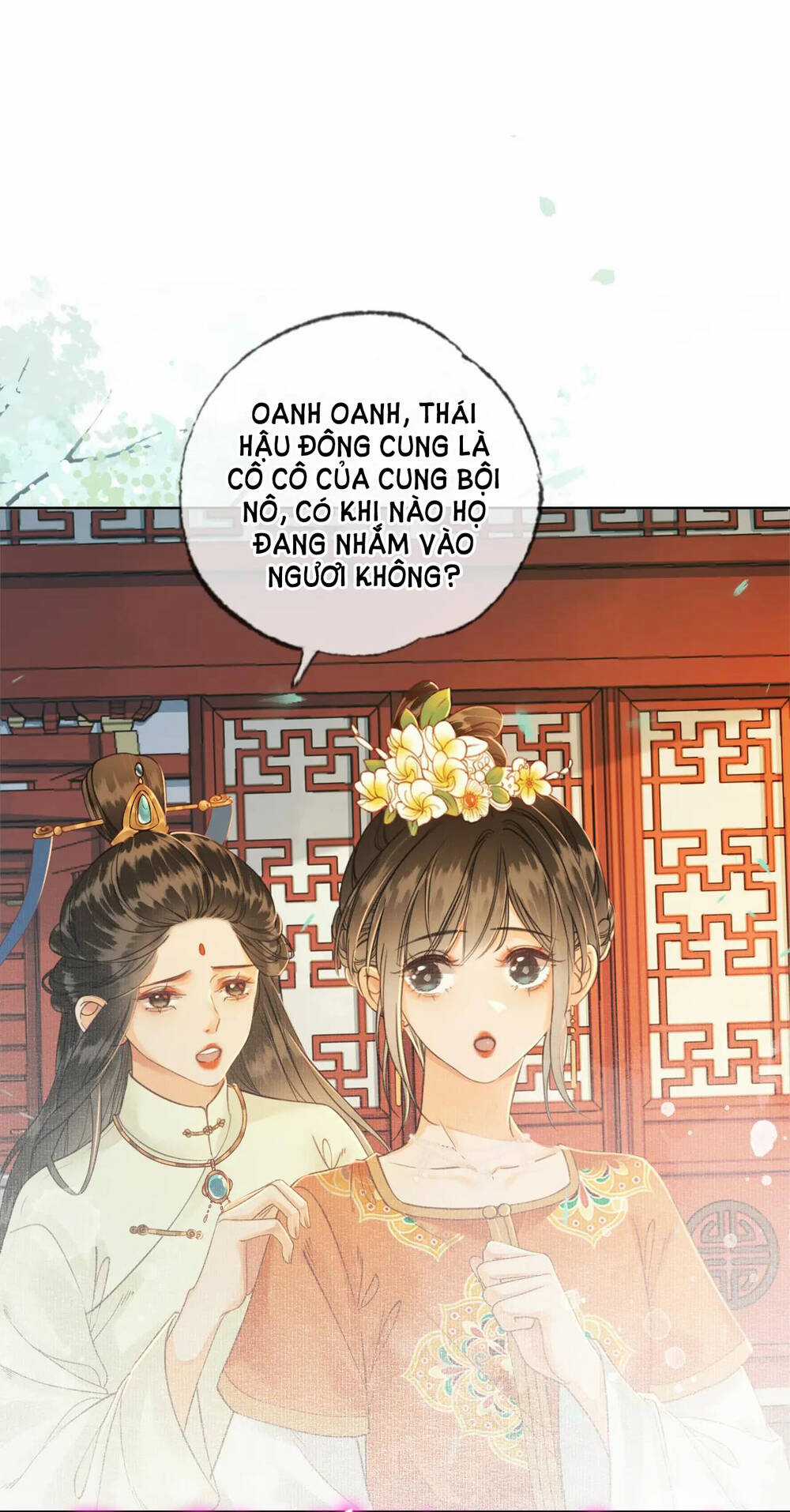 Để Ta Làm Ánh Trăng Đen Của Hôn Quân Chapter 10.2 trang 3