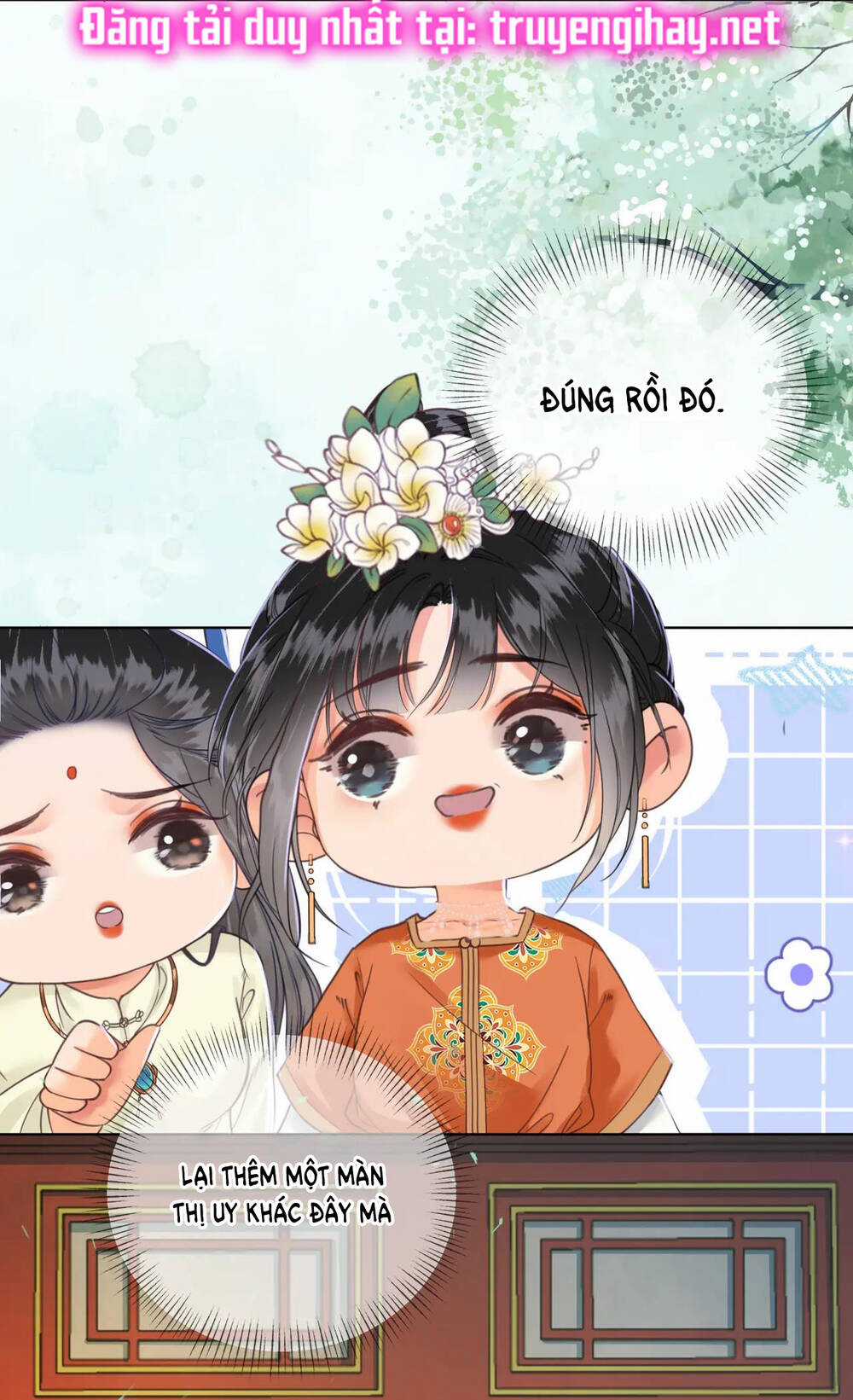 Để Ta Làm Ánh Trăng Đen Của Hôn Quân Chapter 10.2 trang 4