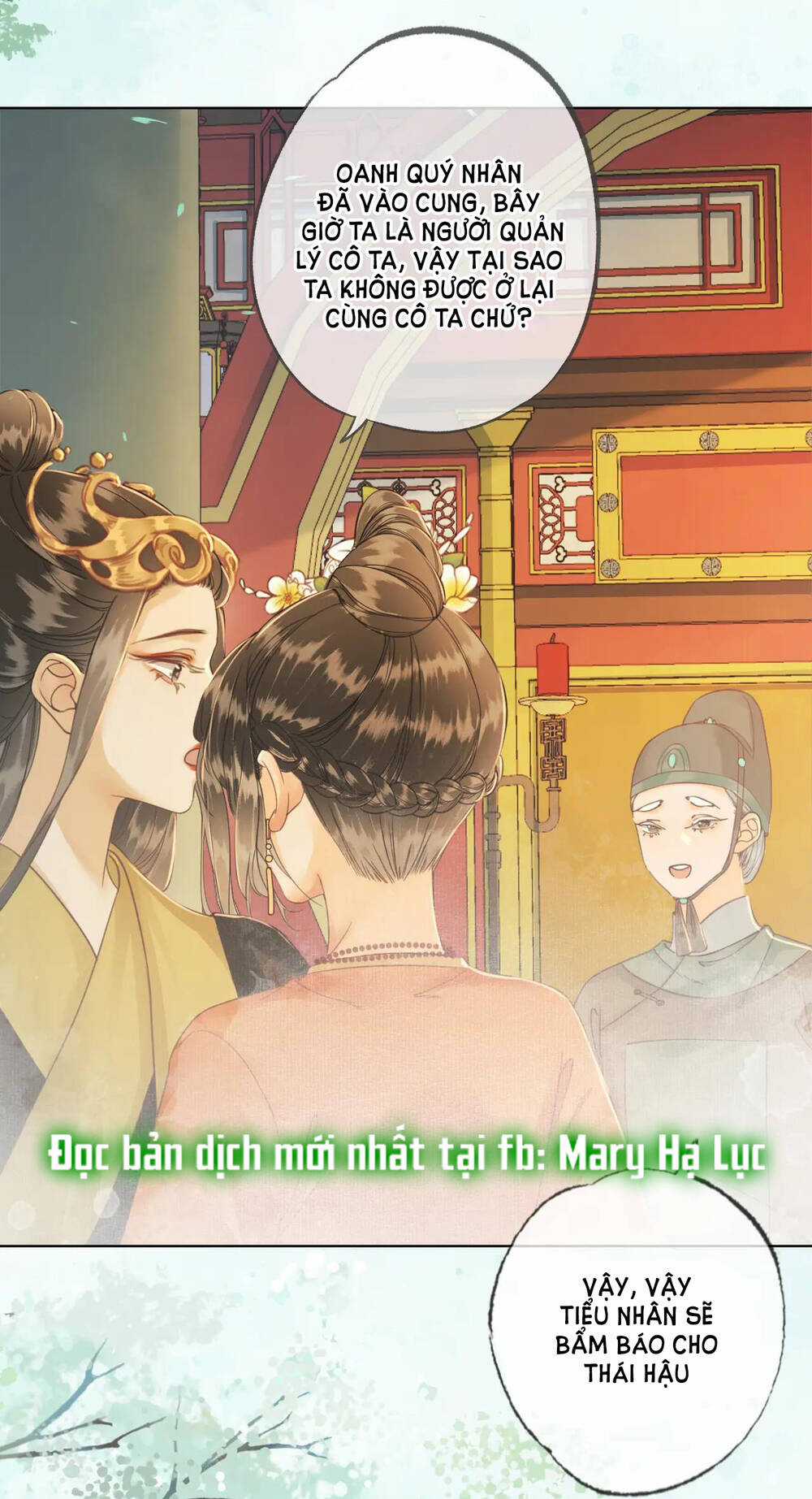 Để Ta Làm Ánh Trăng Đen Của Hôn Quân Chapter 10.2 trang 7