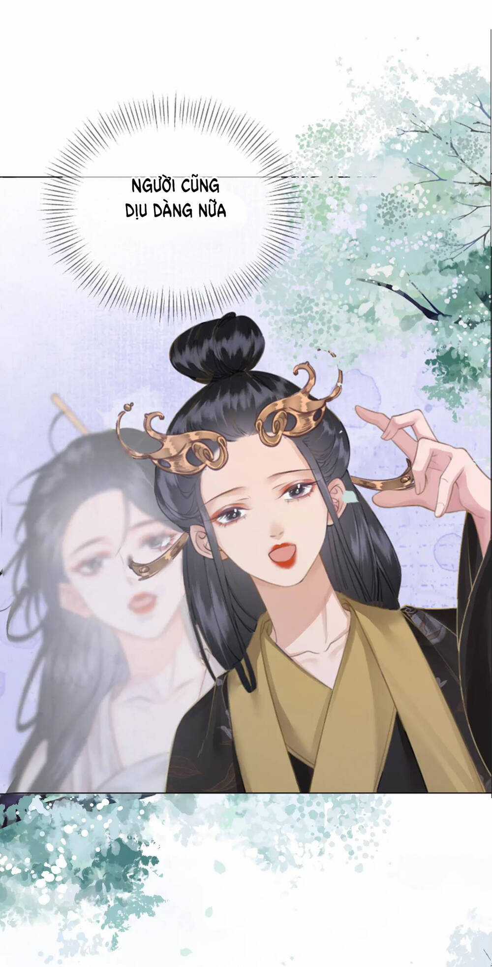 Để Ta Làm Ánh Trăng Đen Của Hôn Quân Chapter 10.2 trang 9