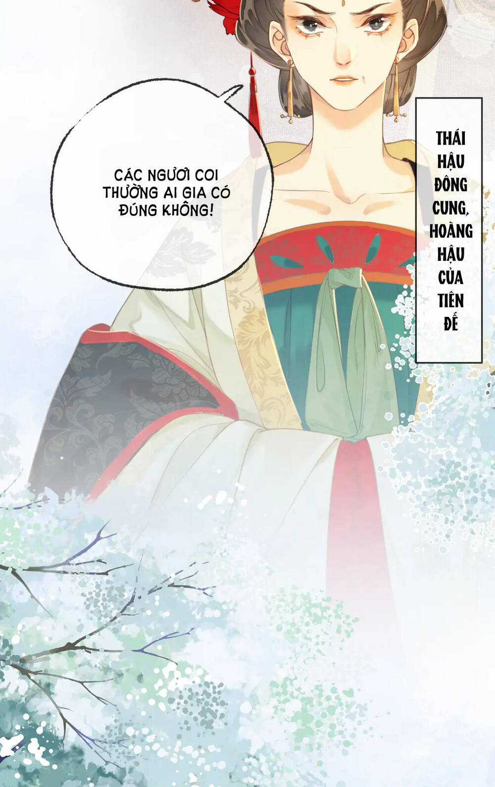 Để Ta Làm Ánh Trăng Đen Của Hôn Quân Chapter 11.1 trang 10