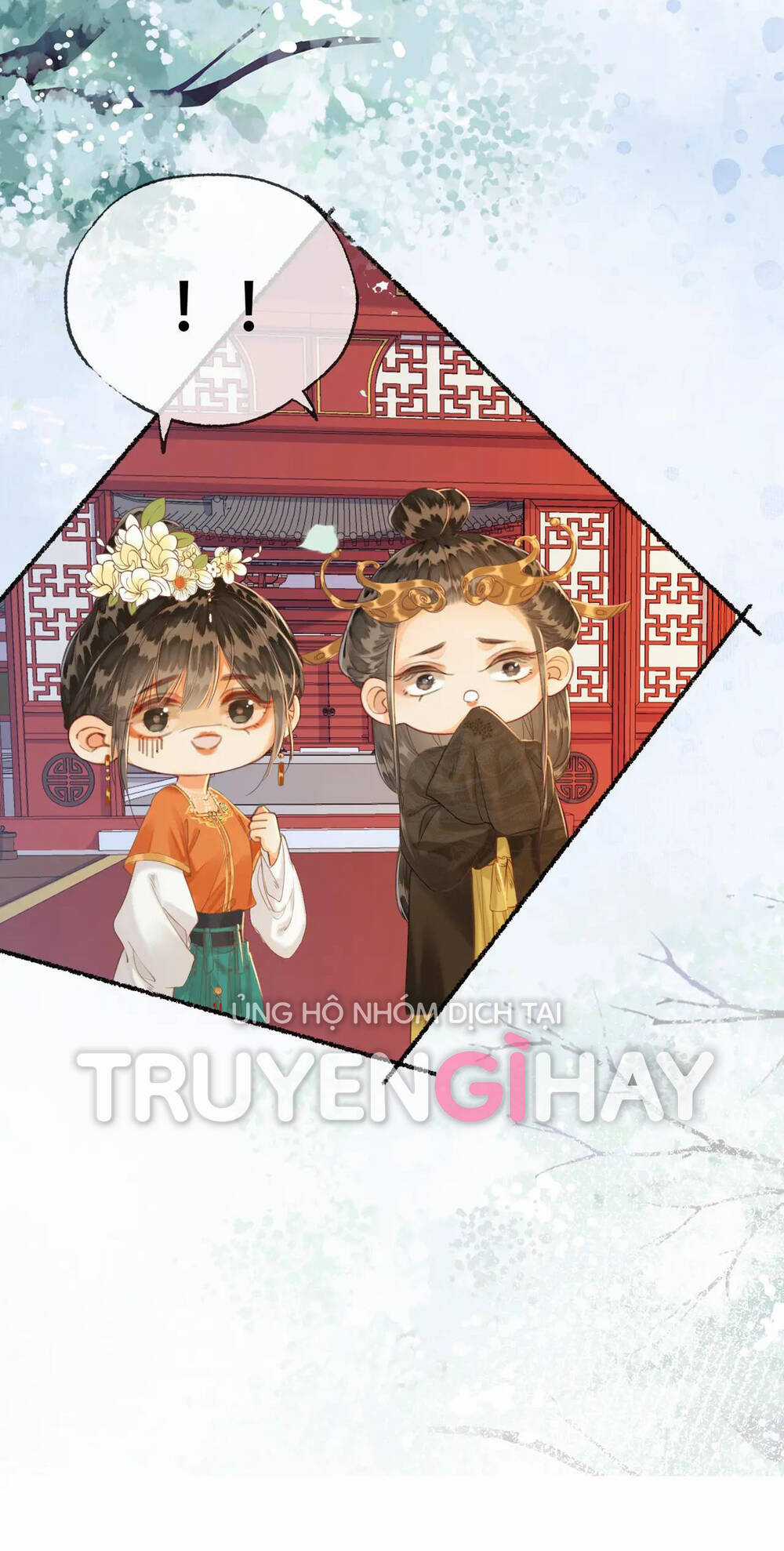 Để Ta Làm Ánh Trăng Đen Của Hôn Quân Chapter 11.1 trang 11