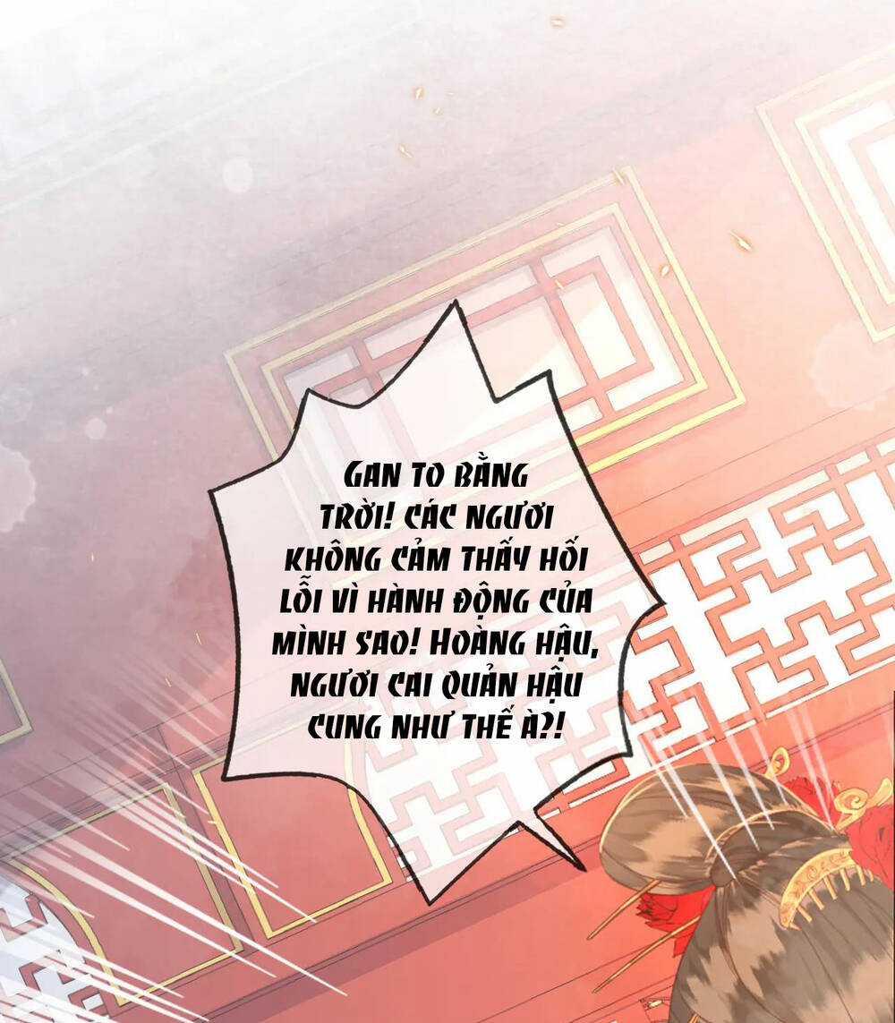 Để Ta Làm Ánh Trăng Đen Của Hôn Quân Chapter 11.1 trang 16