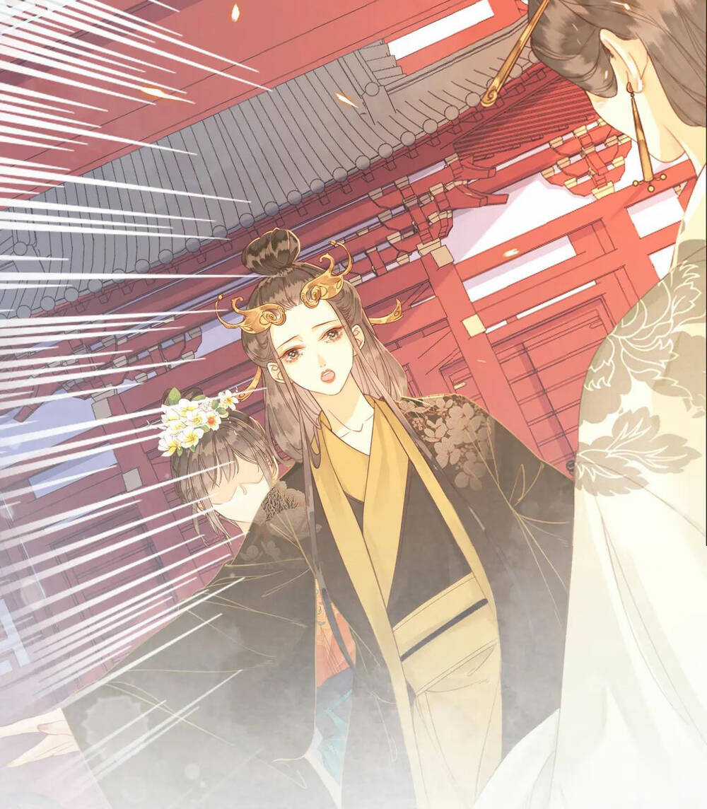 Để Ta Làm Ánh Trăng Đen Của Hôn Quân Chapter 11.1 trang 17