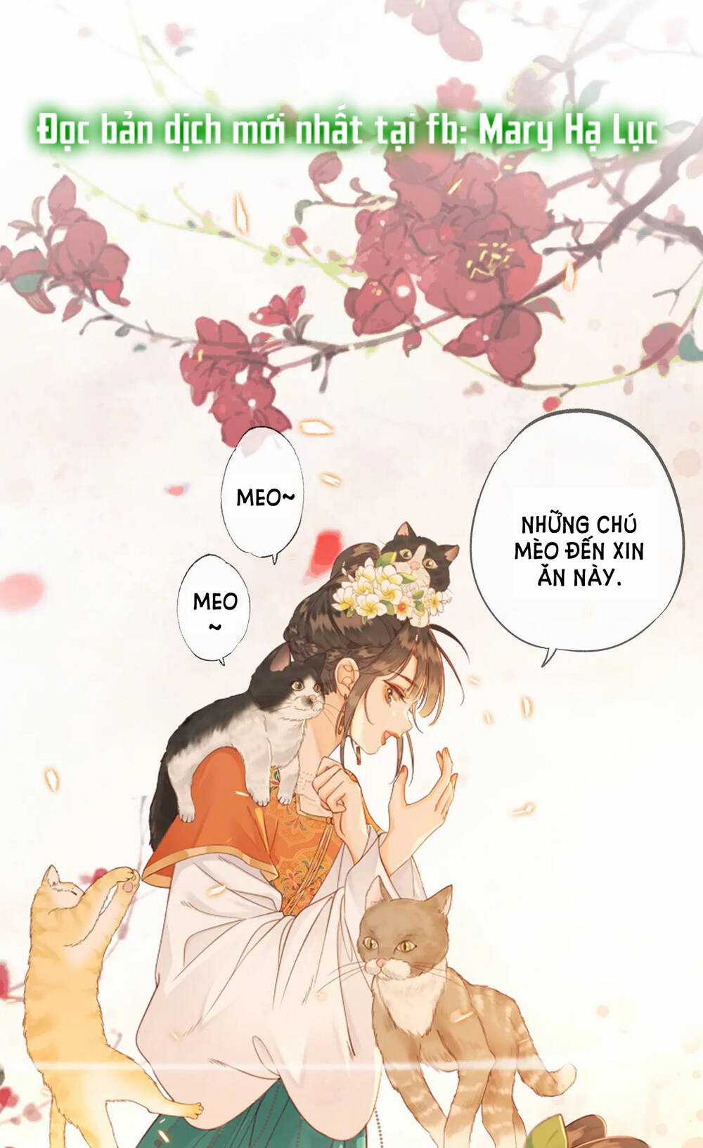 Để Ta Làm Ánh Trăng Đen Của Hôn Quân Chapter 11.1 trang 19