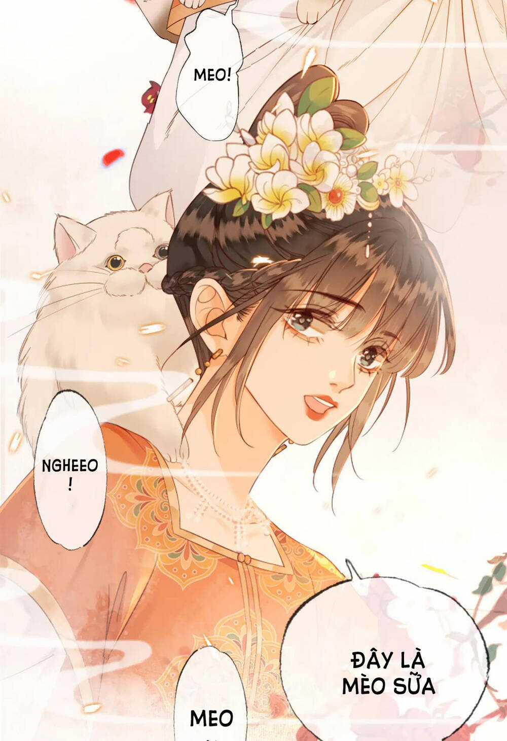 Để Ta Làm Ánh Trăng Đen Của Hôn Quân Chapter 11.1 trang 21