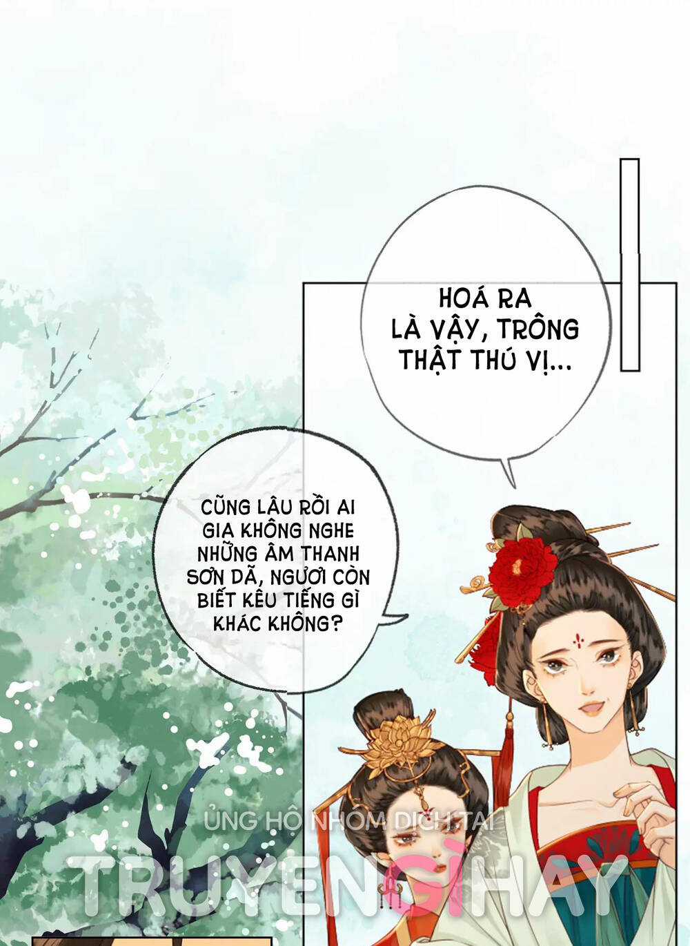 Để Ta Làm Ánh Trăng Đen Của Hôn Quân Chapter 11.1 trang 23