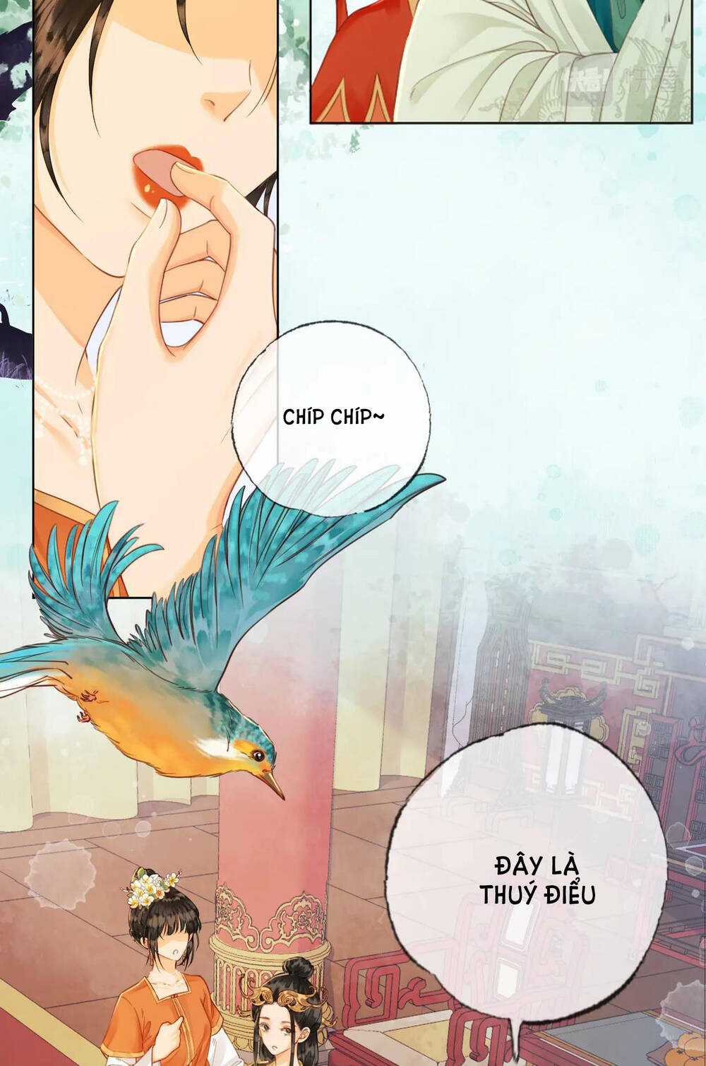 Để Ta Làm Ánh Trăng Đen Của Hôn Quân Chapter 11.1 trang 24