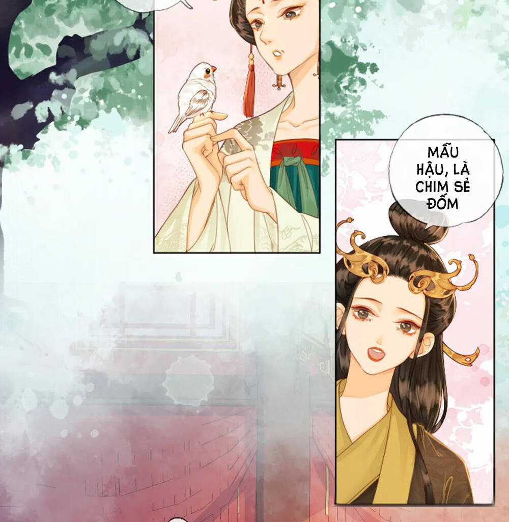 Để Ta Làm Ánh Trăng Đen Của Hôn Quân Chapter 11.1 trang 27