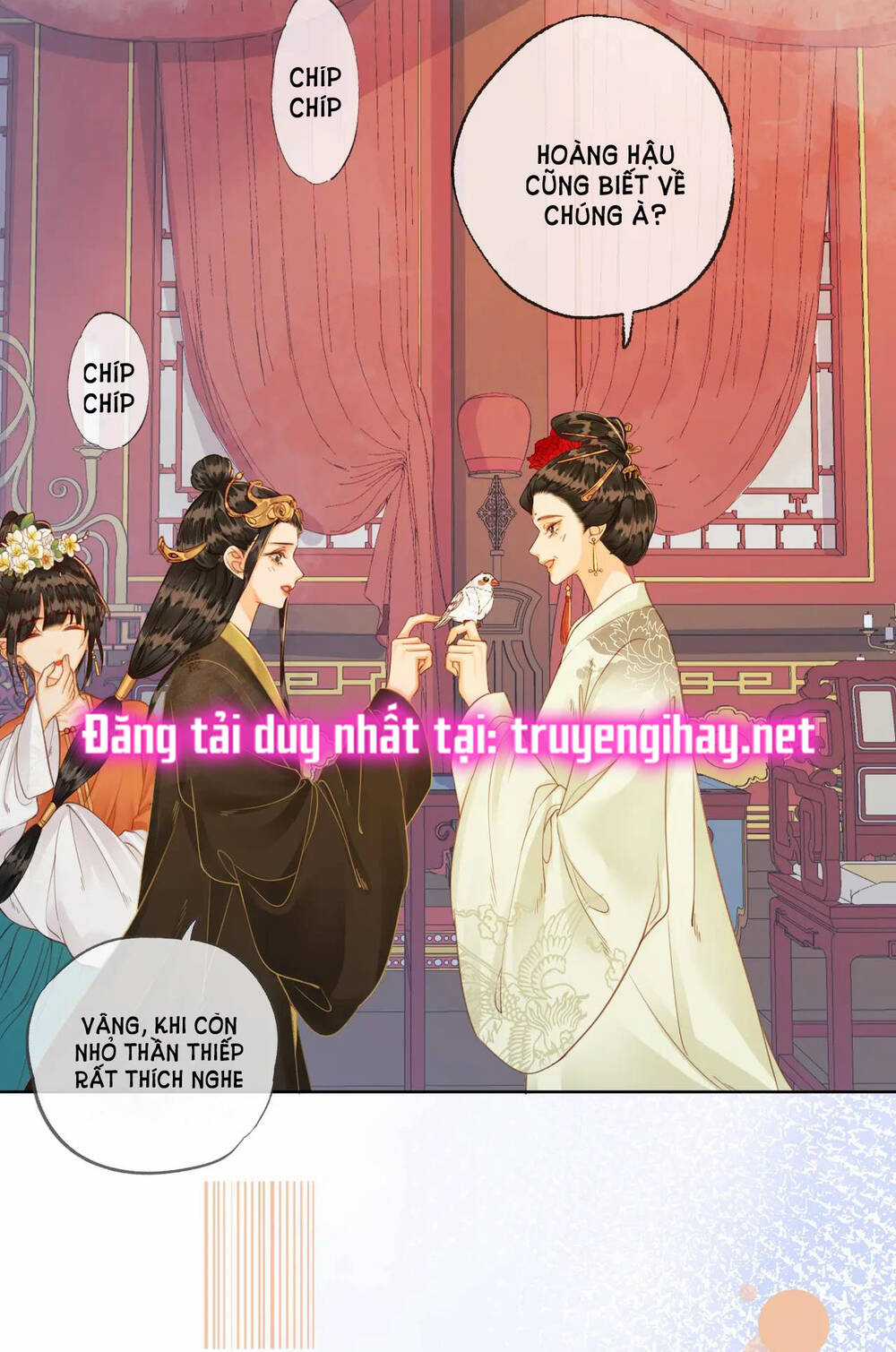 Để Ta Làm Ánh Trăng Đen Của Hôn Quân Chapter 11.1 trang 28