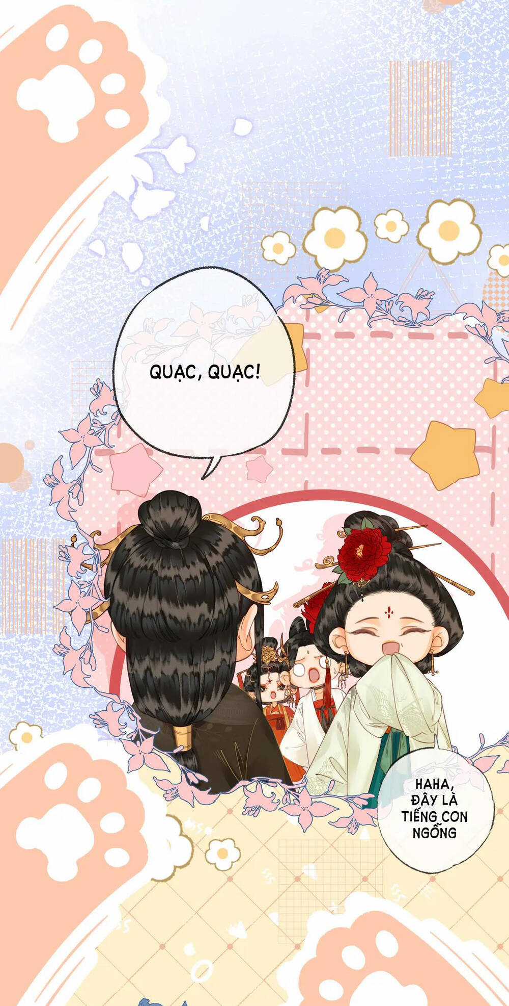 Để Ta Làm Ánh Trăng Đen Của Hôn Quân Chapter 11.1 trang 29