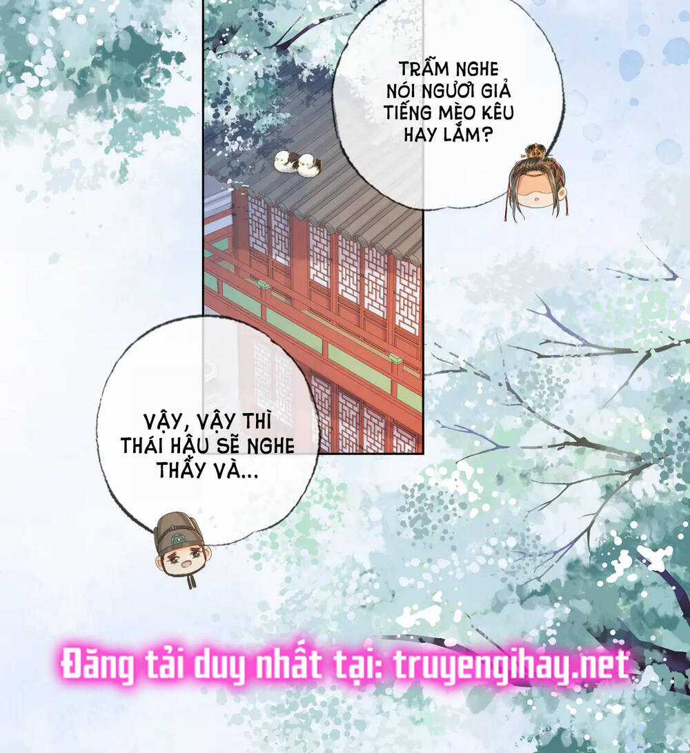 Để Ta Làm Ánh Trăng Đen Của Hôn Quân Chapter 11.1 trang 3