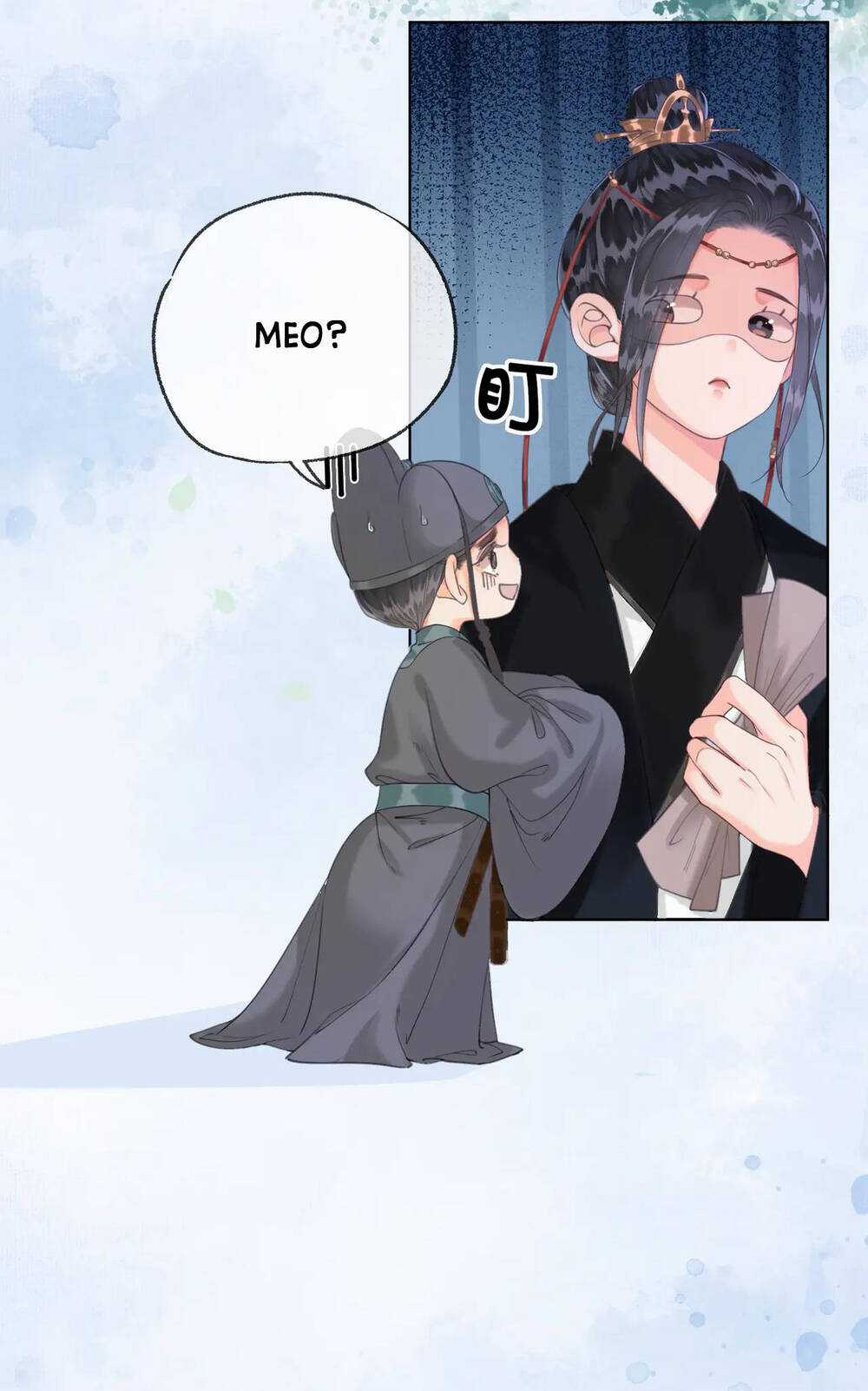 Để Ta Làm Ánh Trăng Đen Của Hôn Quân Chapter 11.1 trang 4