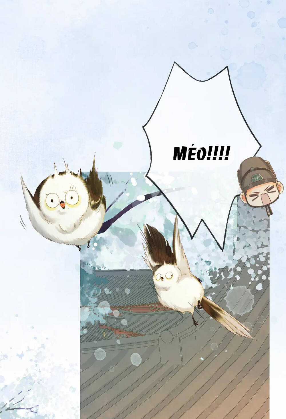 Để Ta Làm Ánh Trăng Đen Của Hôn Quân Chapter 11.1 trang 5