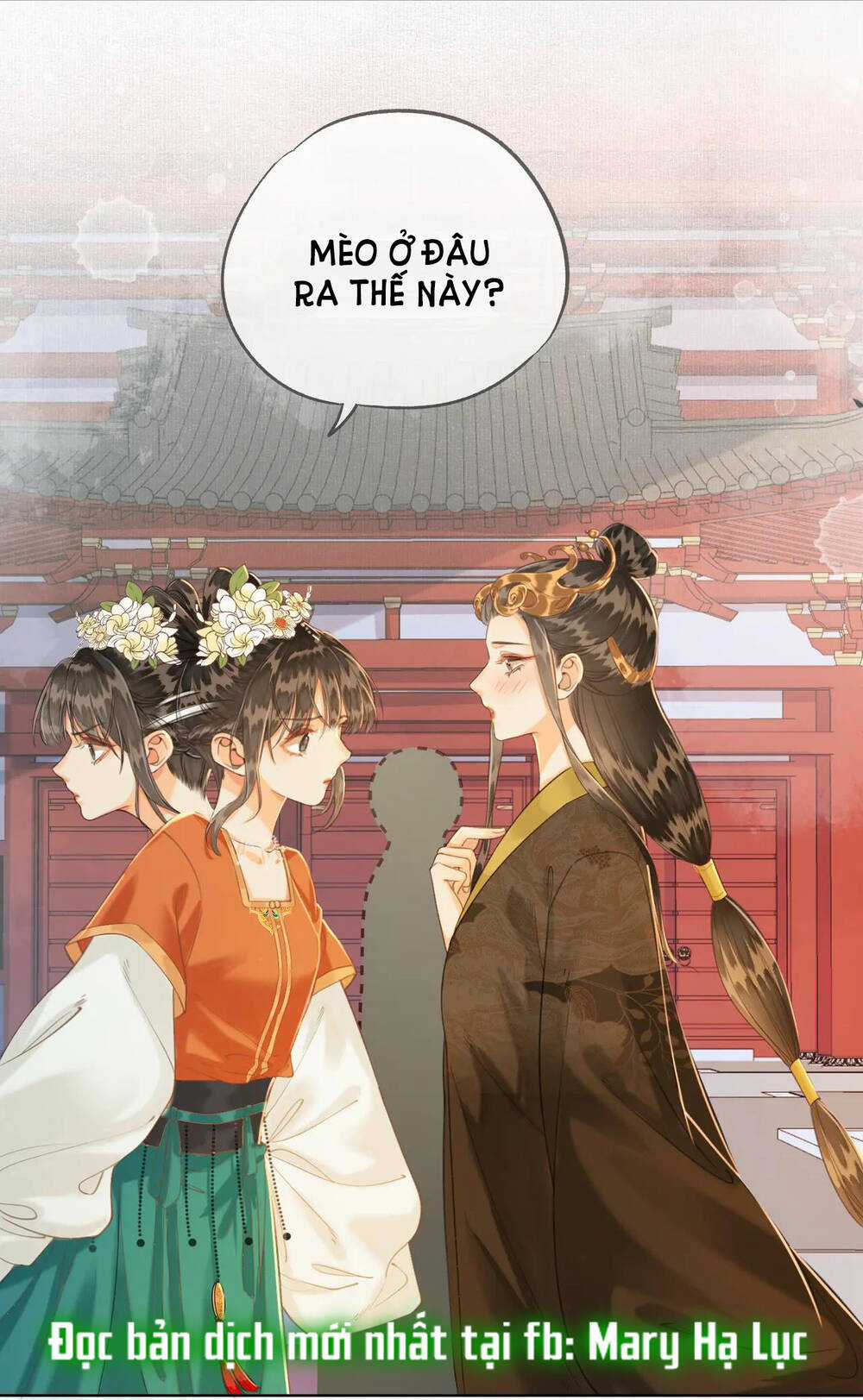 Để Ta Làm Ánh Trăng Đen Của Hôn Quân Chapter 11.1 trang 7